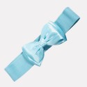 Bella belt baby blue