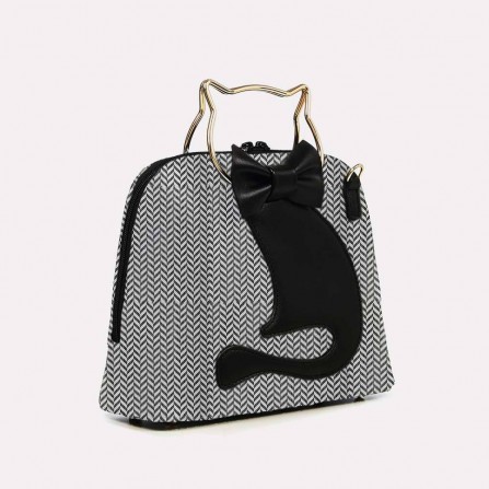 Bolso gris Dixie