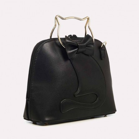 Bolso negro Dixie