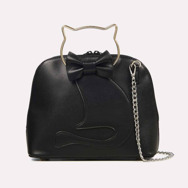 Bolso negro Dixie