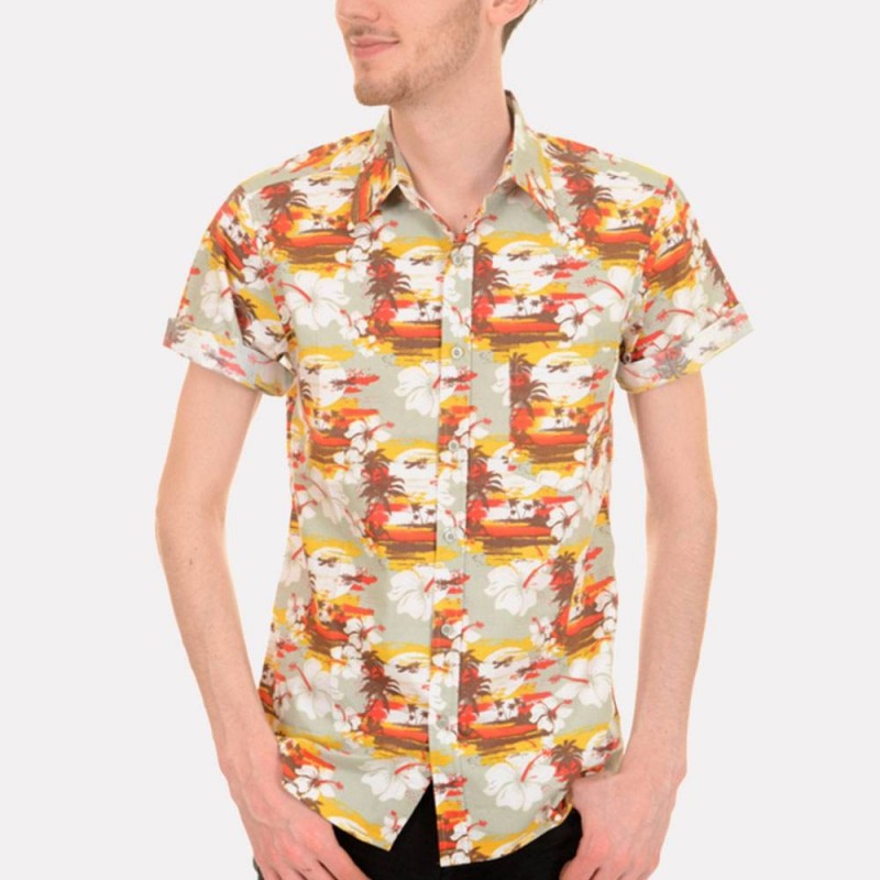 Camisa sunset retro