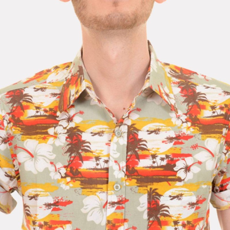 Camisa sunset retro