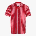 Chemise rouge Cuba