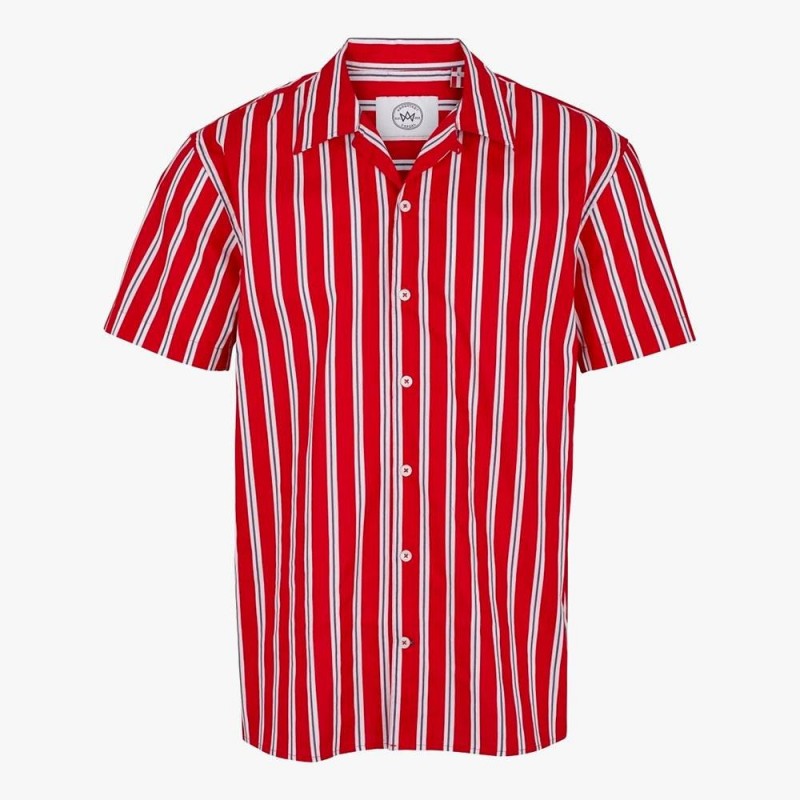 Camisa Cuba roja