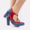 Ada blue and red