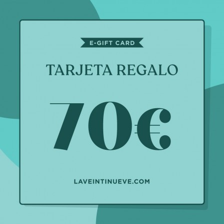 La Veintinueve gift card € 70