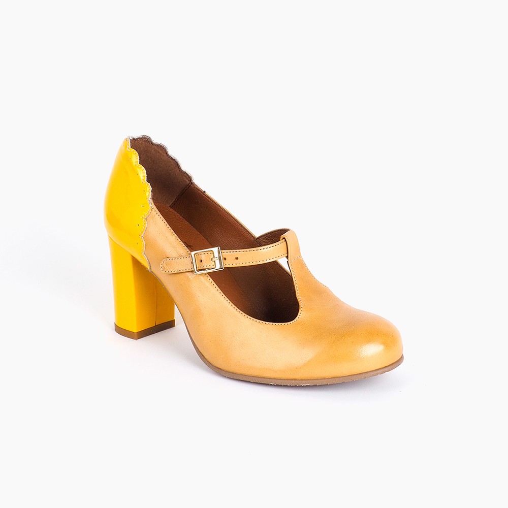 Mustard mary jane shoes hot sale