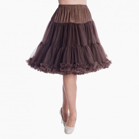 Brown Petticoat