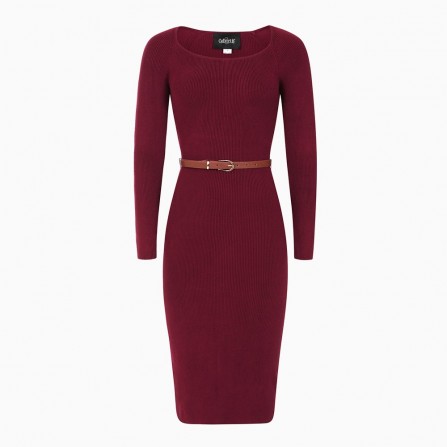 Catalina Knitted Pencil Dress