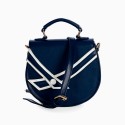 Kelly Lee Nautical Bag in Navy