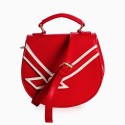 Nautical Kelly Lee Bag in red