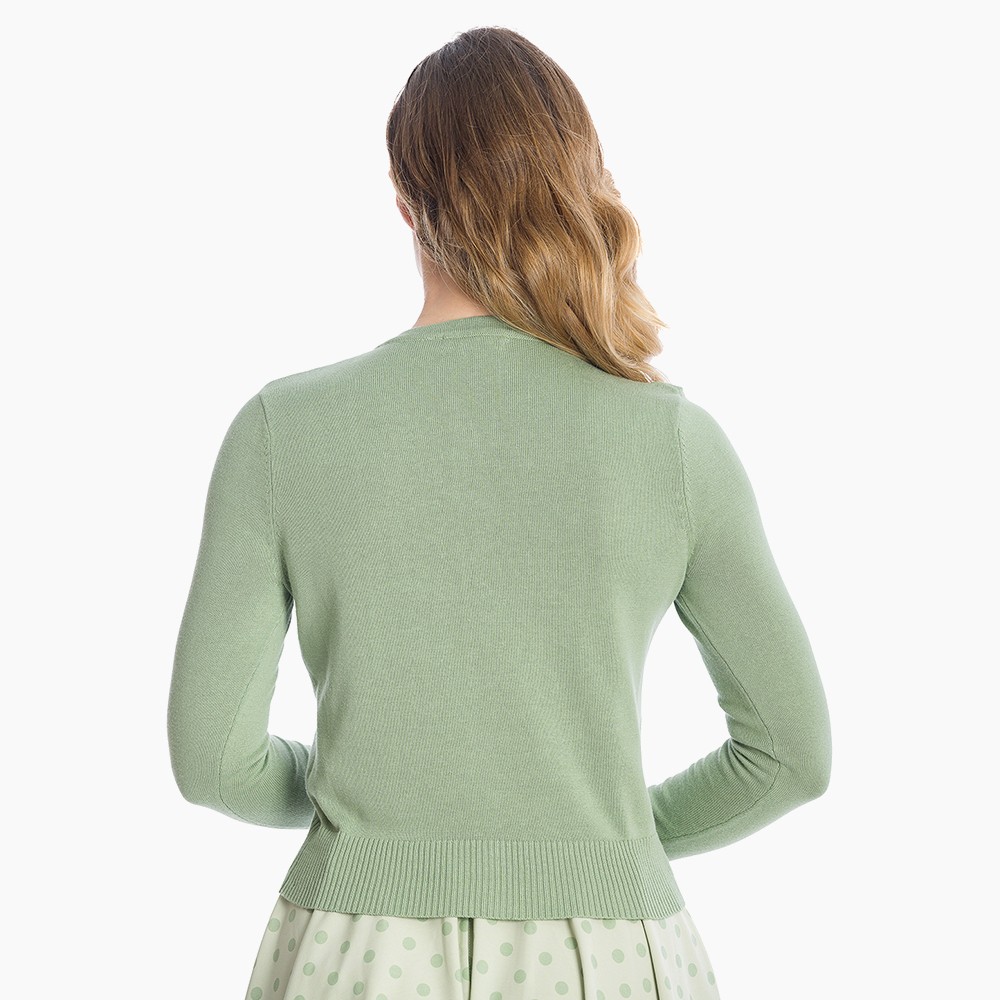 Green summer cheap cardigan