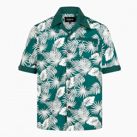 Camisa de palmeras César