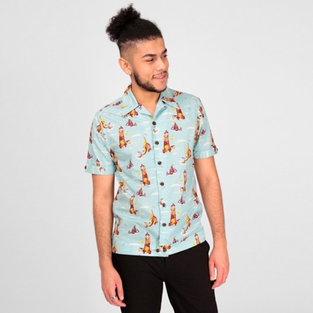 Chemise nautique David