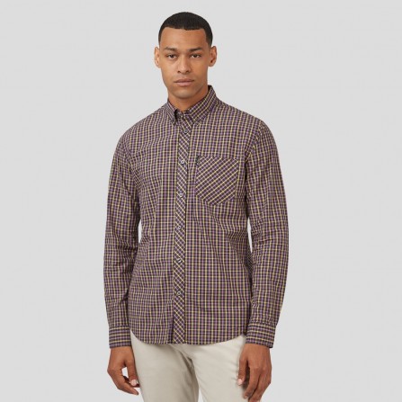 Camisa signature house check