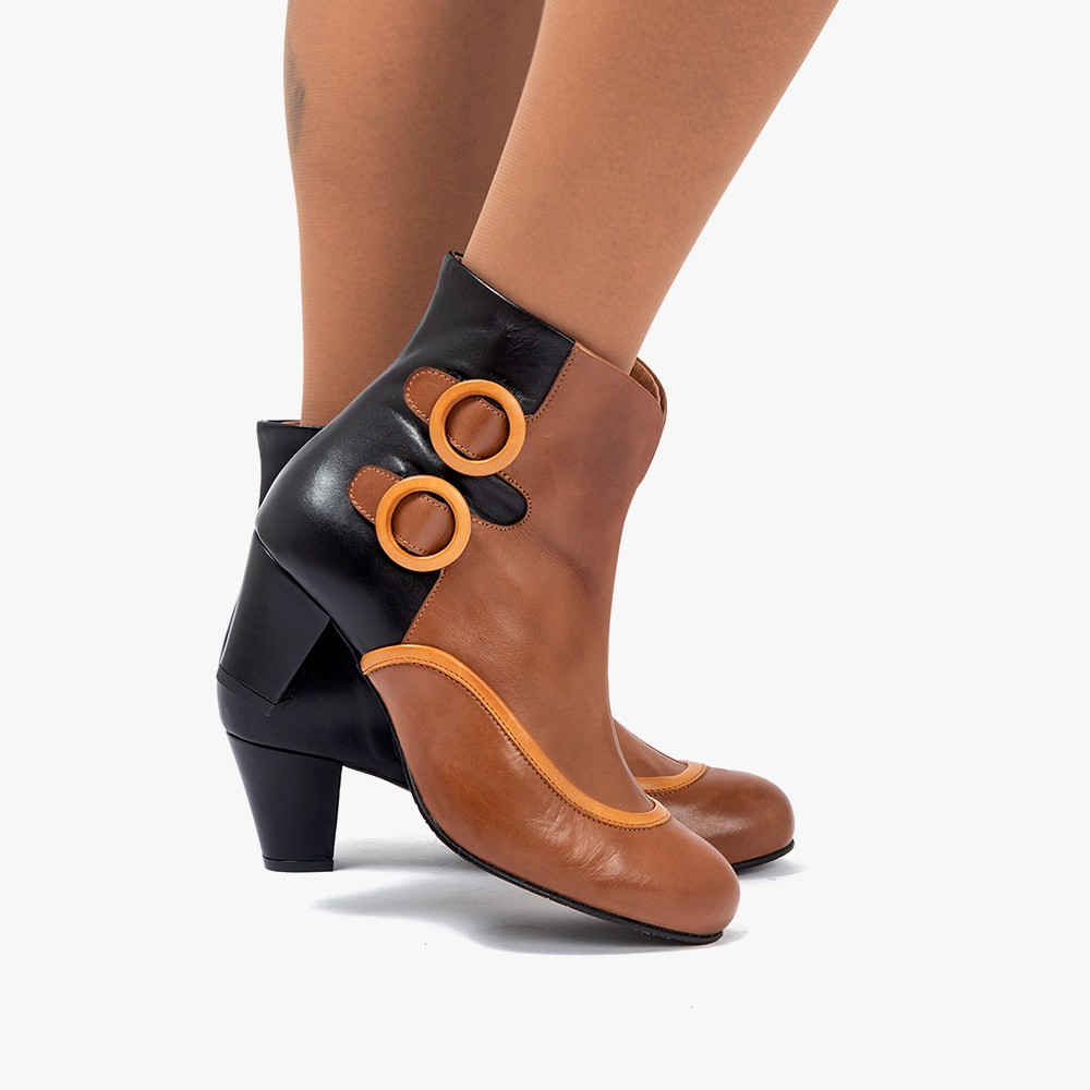 Women's irsela outlet zip booties