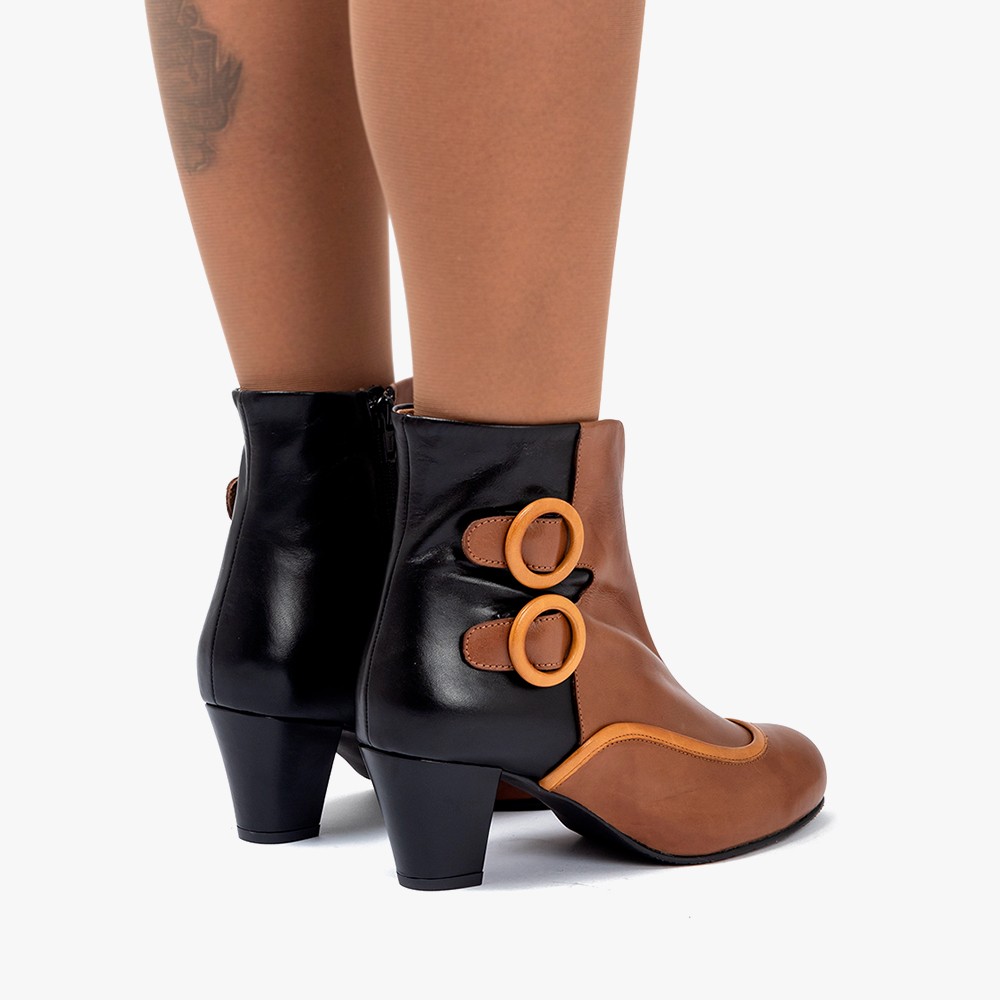 Women's irsela 2024 zip booties