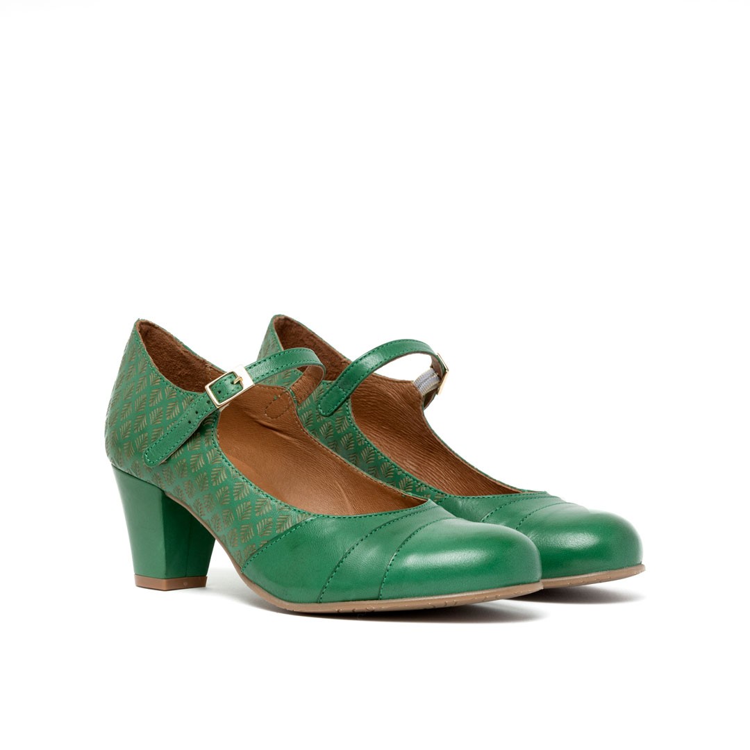 Forest green hotsell womens shoes