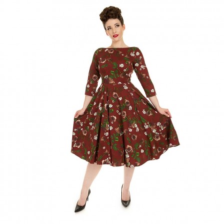 Francis Floral Swing Dress