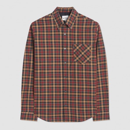 Classic Check Casual Shirt Red