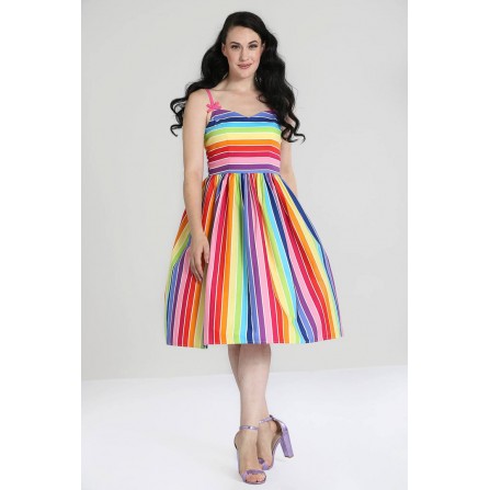 Over The Rainbow Kleid
