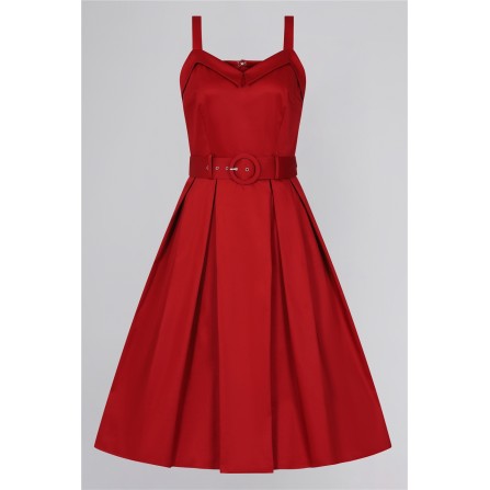 Dorothy Rotes Kleid