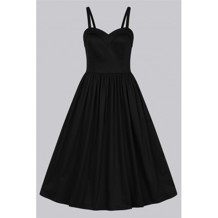 Kiana Black Dress