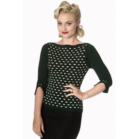 Rules Of The Heart Jersey Top