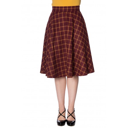 Ladies Day Swing Skirt