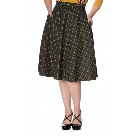 Ladies Day Swing Skirt