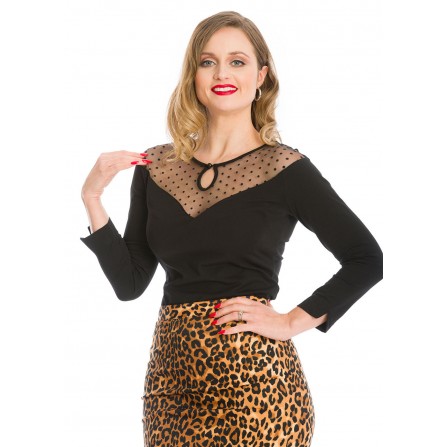 Evita Evening Top