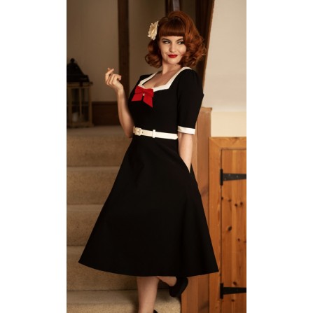 Sadie 50s Swing Dress