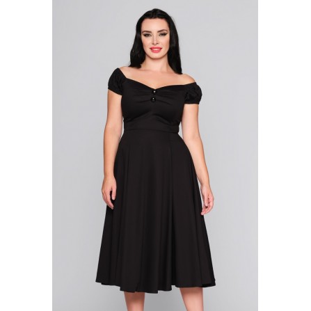 Dolores Doll Classic Cotton Black