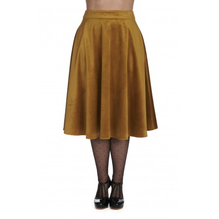 Velvet Dreams Swing Skirt