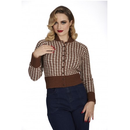 Hattie Brown Cardigan