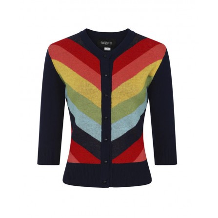 Cardigan Serenity Regenbogen