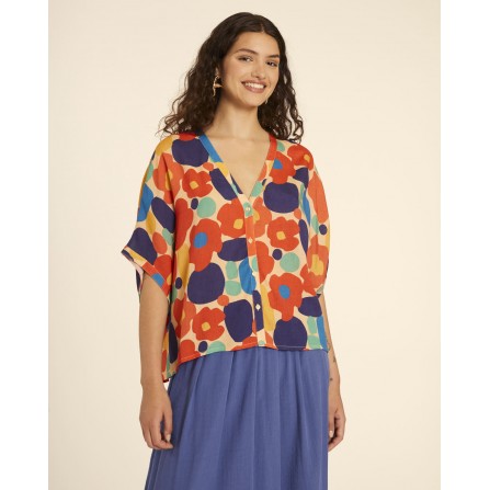 CHEMISE KIMONO BLOSSOM