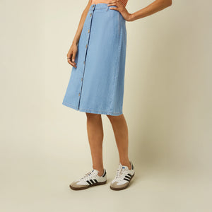 Falda Marie Skirt Festa Light Denim