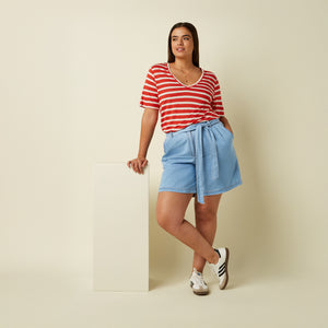 Marnie Shorts Festa Light Denim