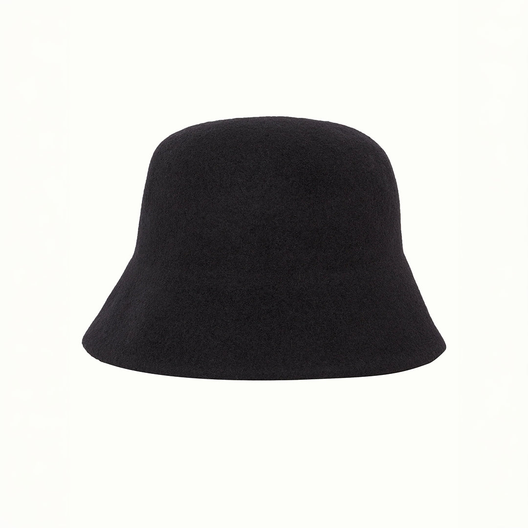 Sombrero Cloche Negro