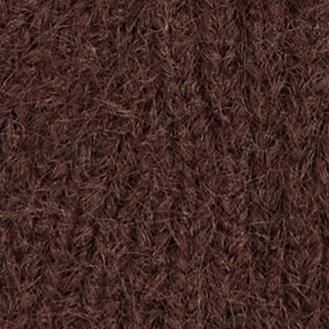 Gorro de Punto Elegante The Posh Beanie Marrón