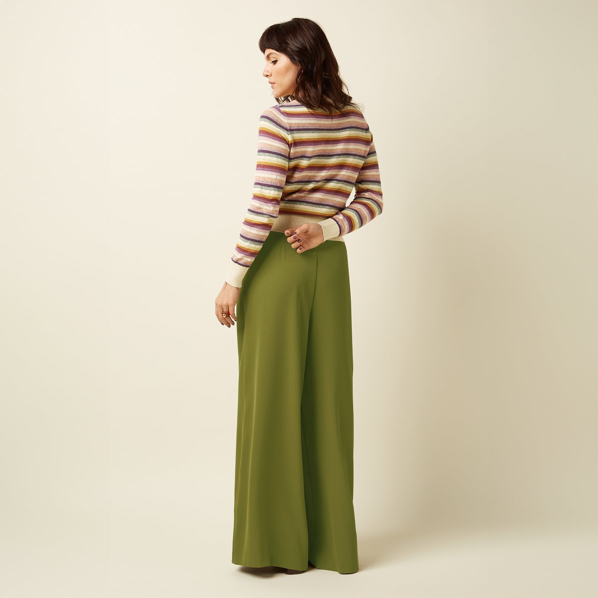 Agnes Top Mercury Jersey