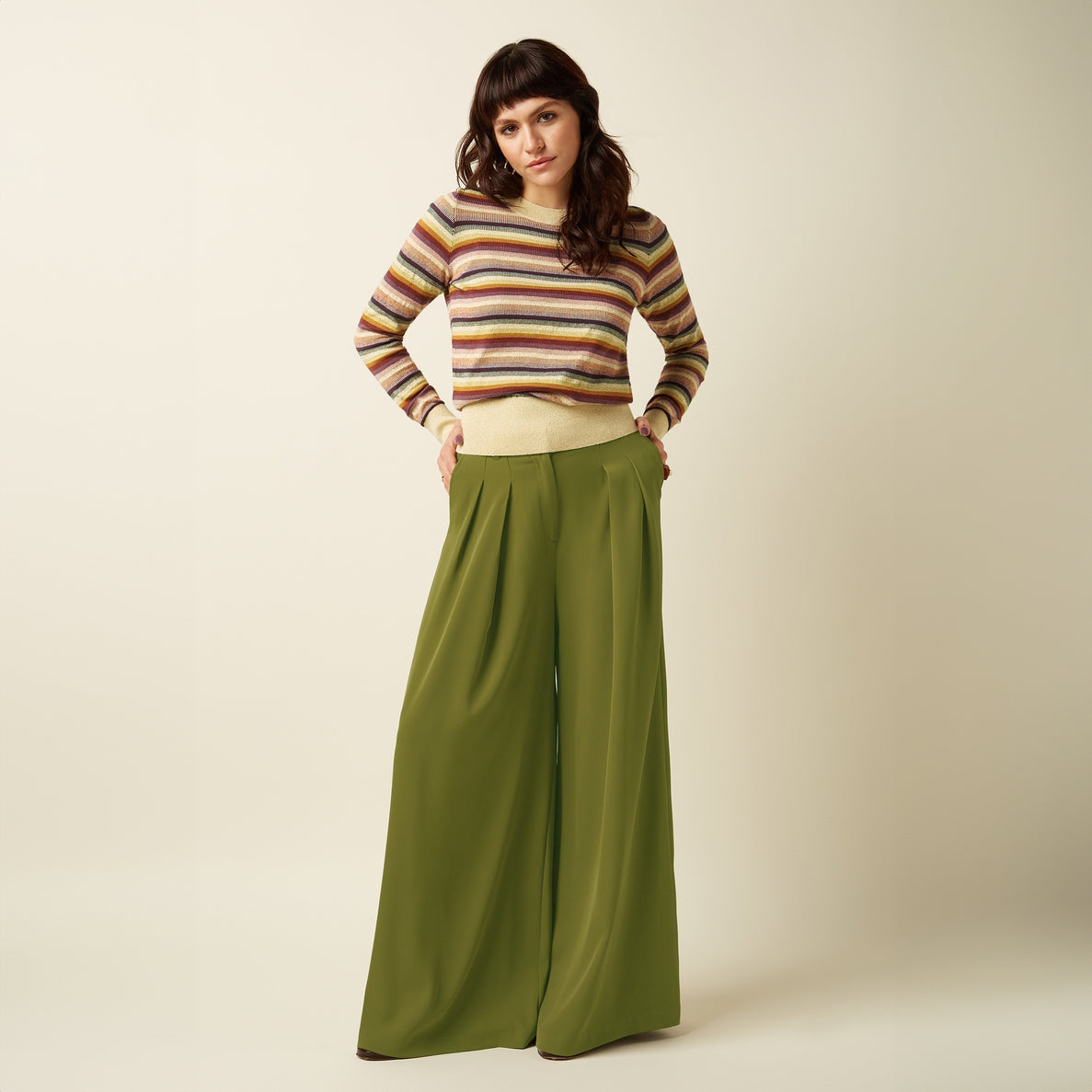 Agnes Top Mercury Jersey