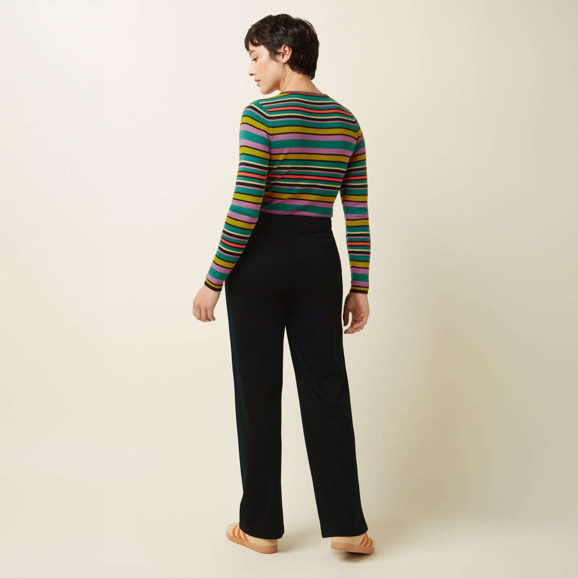 Camiseta Agnes Rib Top Ozark