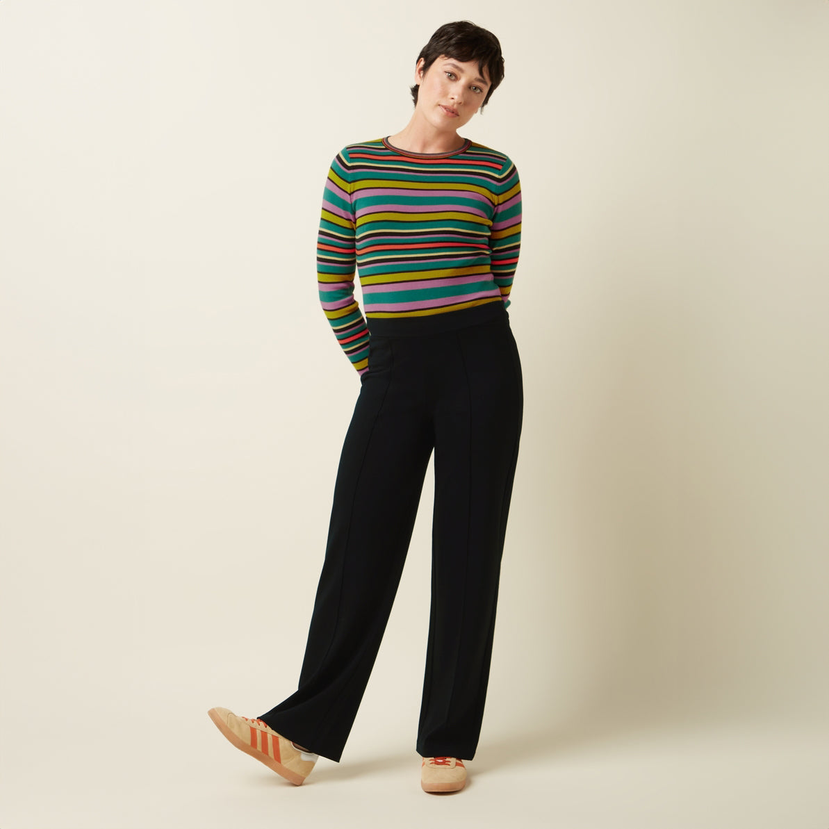 Camiseta Agnes Rib Top Ozark