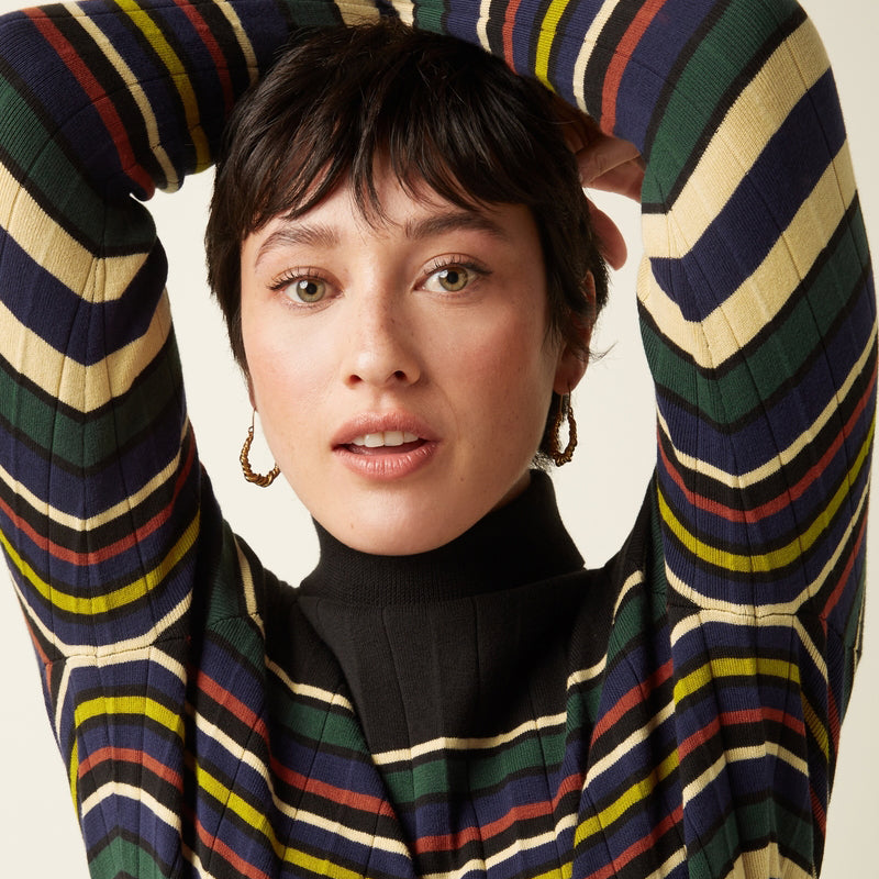 Jersey Rollneck Top Ozark