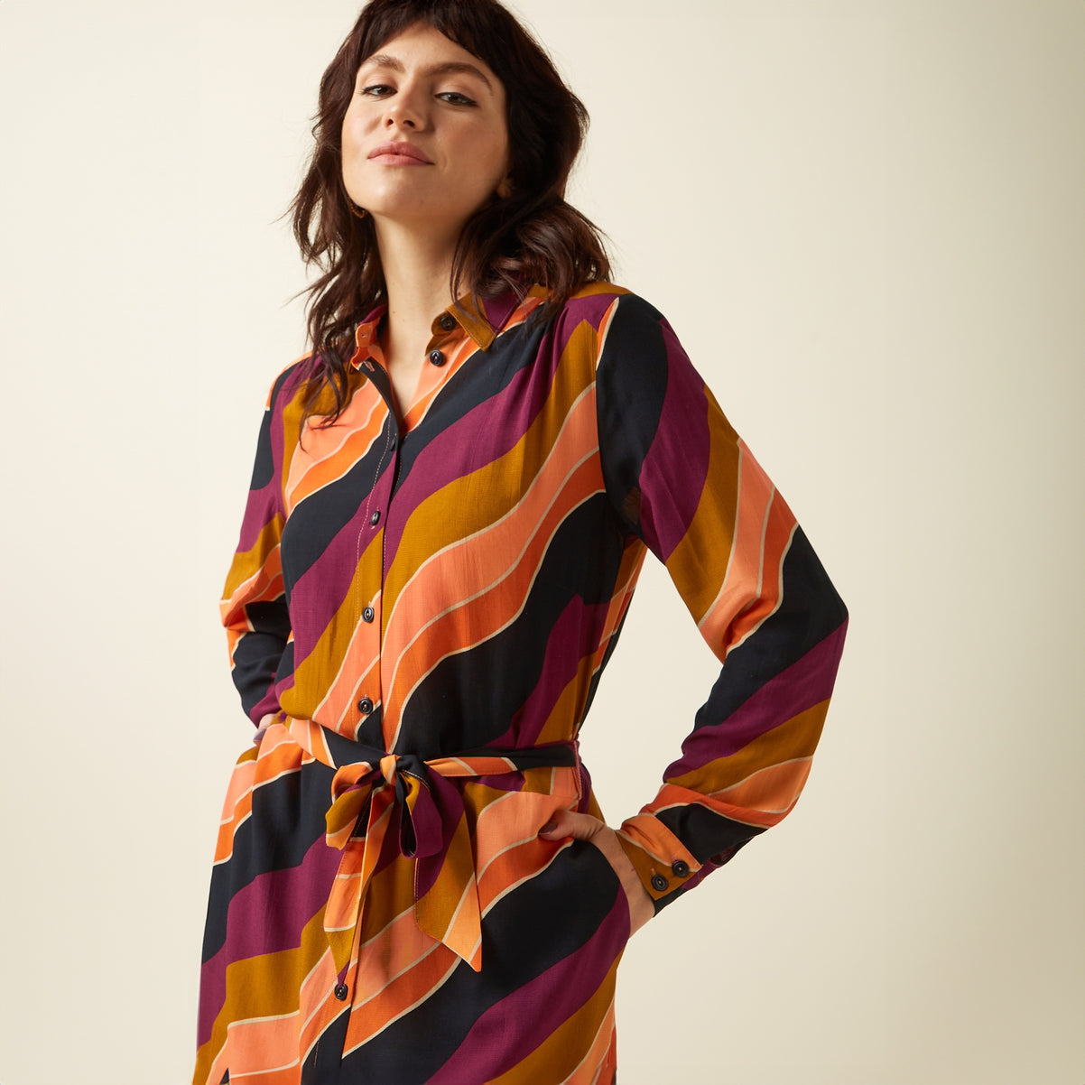 Vestido Olivia Razzle