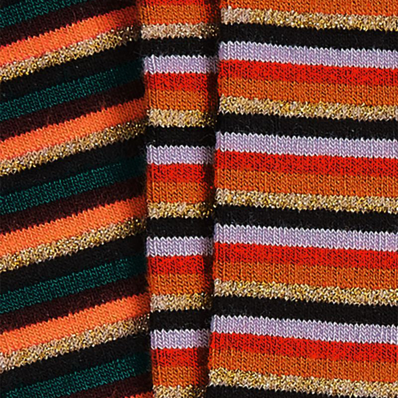 Pack de calcetines de rayas Vicky