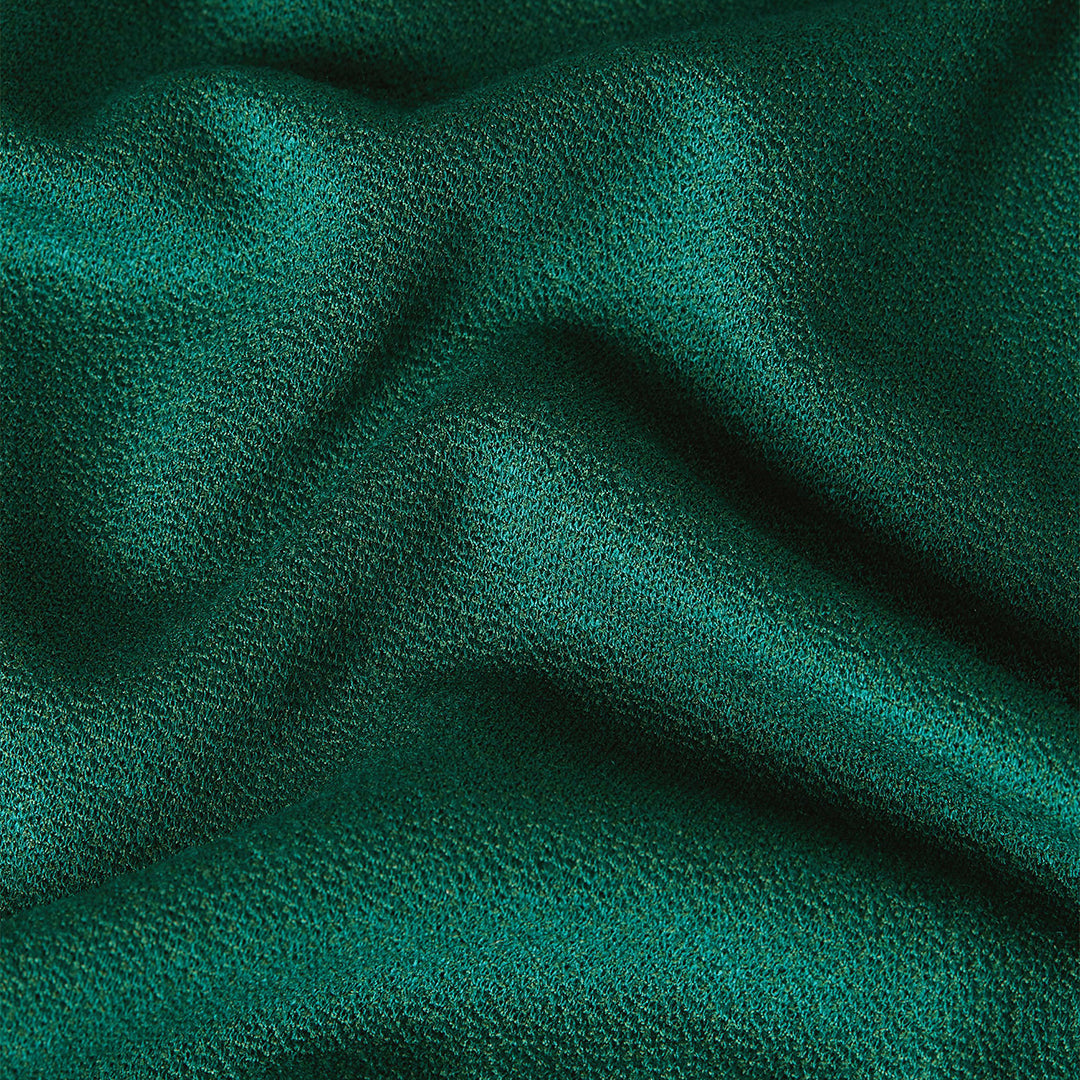 Falda Serena Skirt Milano Crepe verde