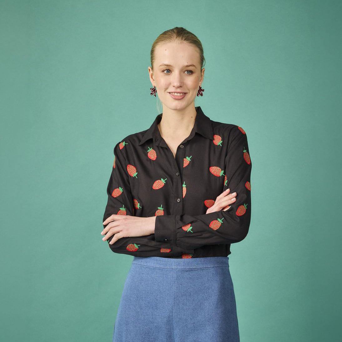 Camisa Budapest Negro